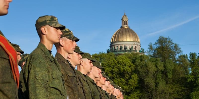 Ruští vojáci