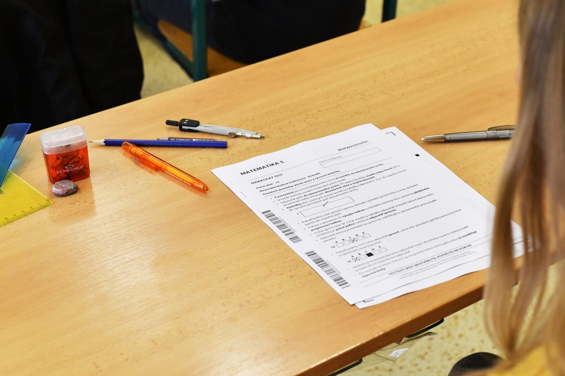 Žáci devátých tříd mají oba řádné termíny jednotné přijímací zkoušky za sebou.