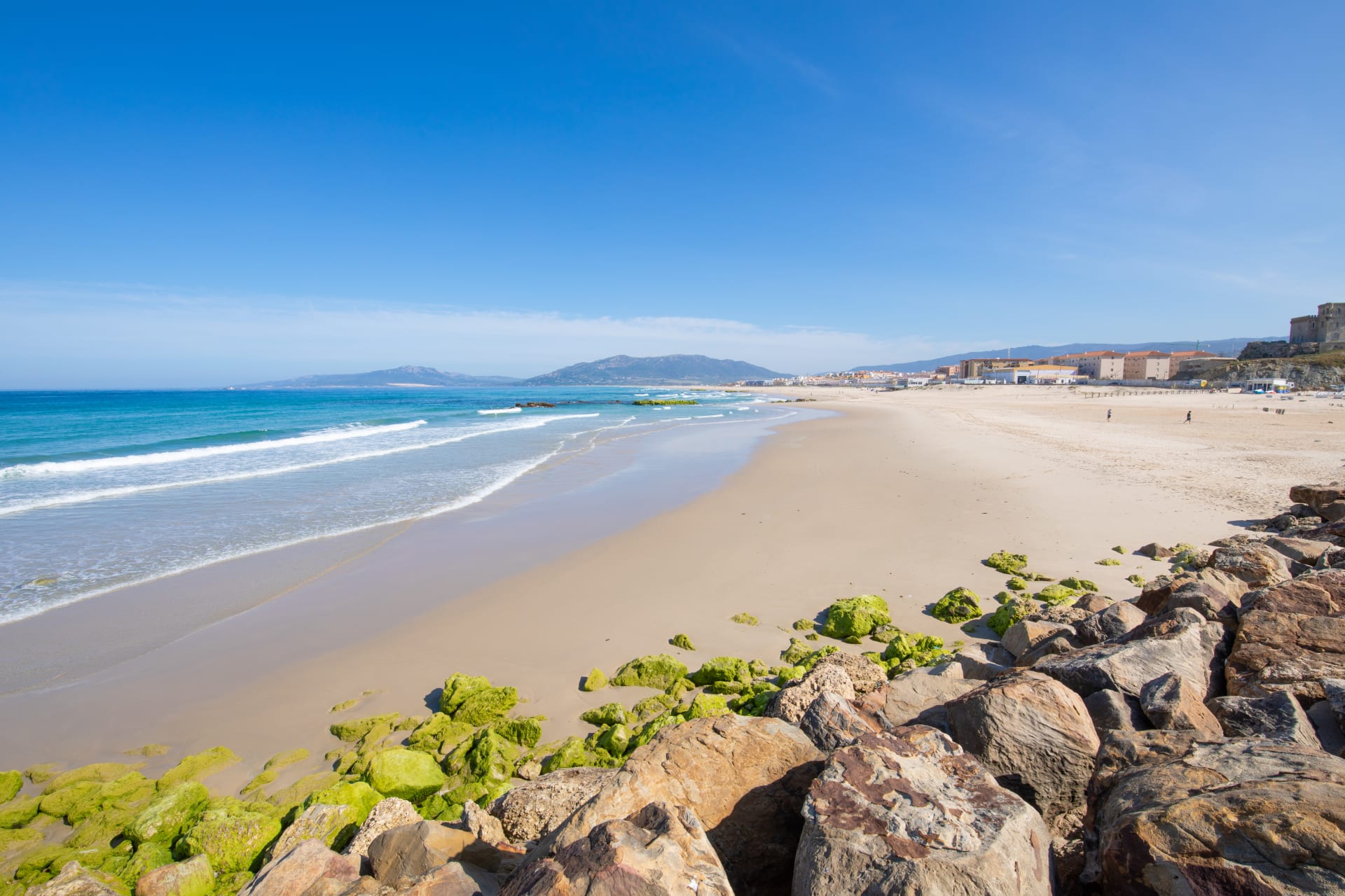 Pláž Los Lances ve Španělsku se umístila na desátém místě.