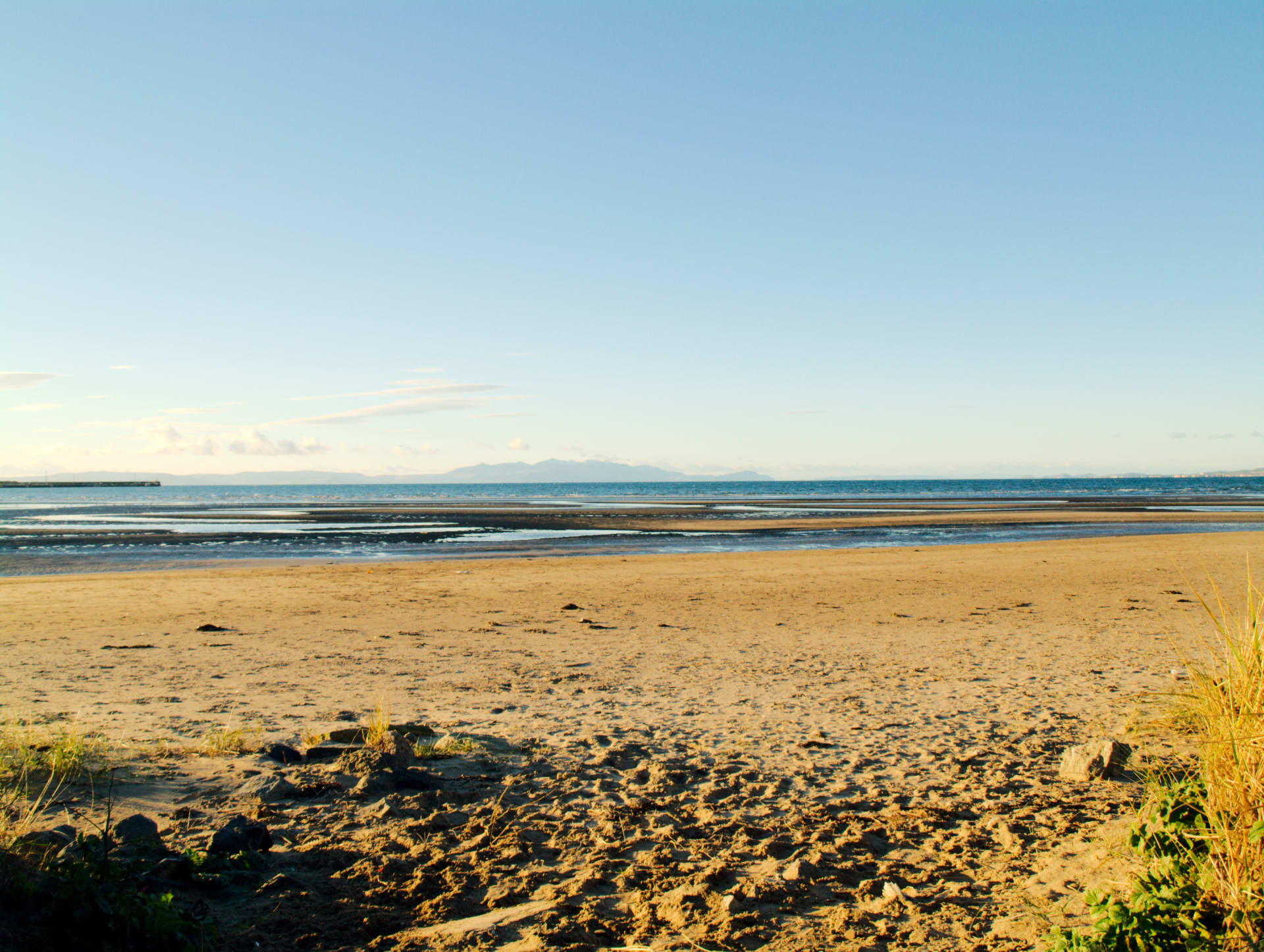 Pláž Troon ve Skotsku se umístila na jedenáctém místě.