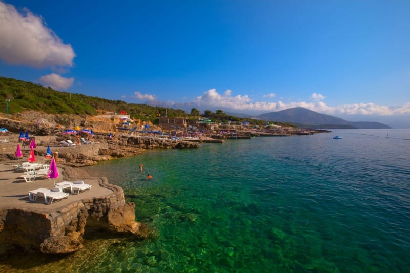 Pláž Ploče v Černé Hoře se umístila na třináctém místě.
