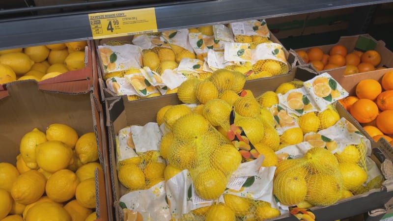 V Polsku skončila nulová DPH na některé základní potraviny.