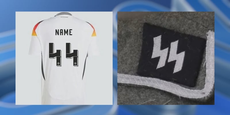 Německý fotbalový svaz upraví design čísla 4 na svých dresech.