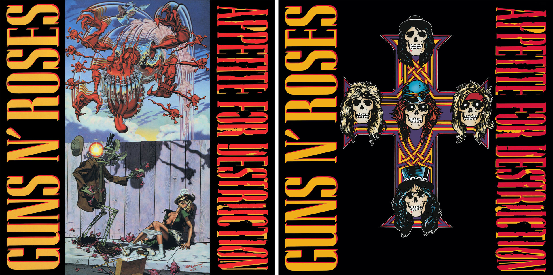 Guns N Roses: Appetite for Destruction