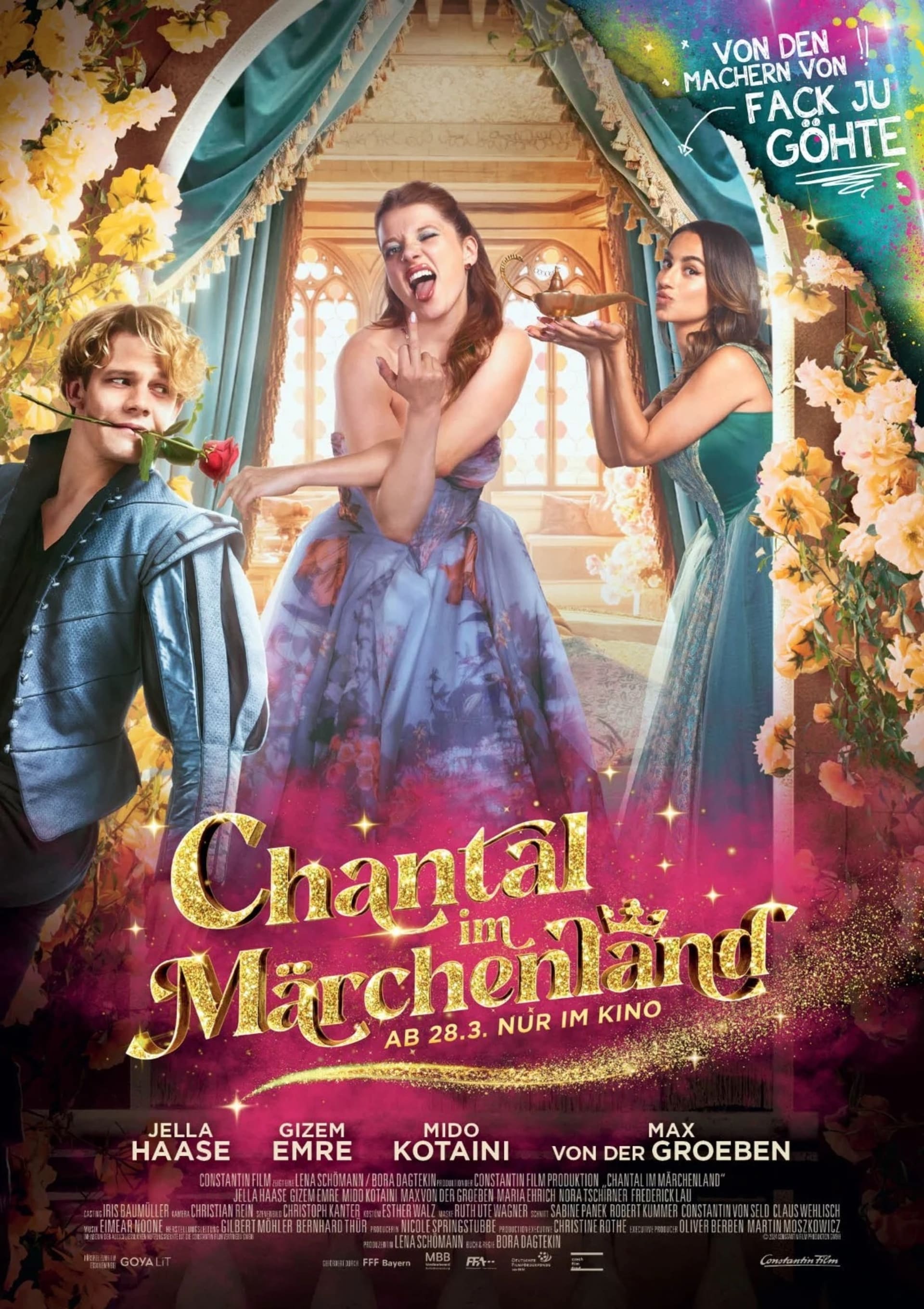Chantal im Märchenland - spin-off série Fakjů pane učiteli