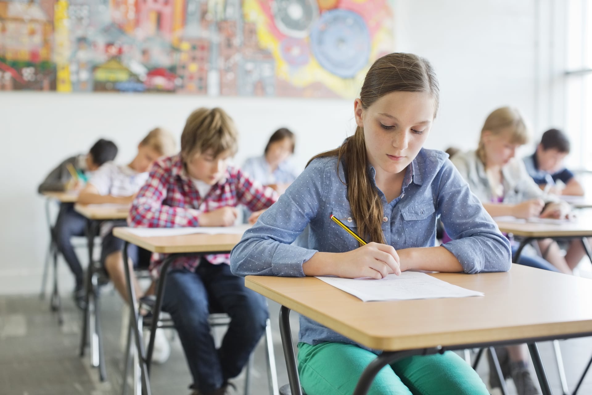 Žáci devátých tříd mají oba řádné termíny jednotné přijímací zkoušky za sebou.