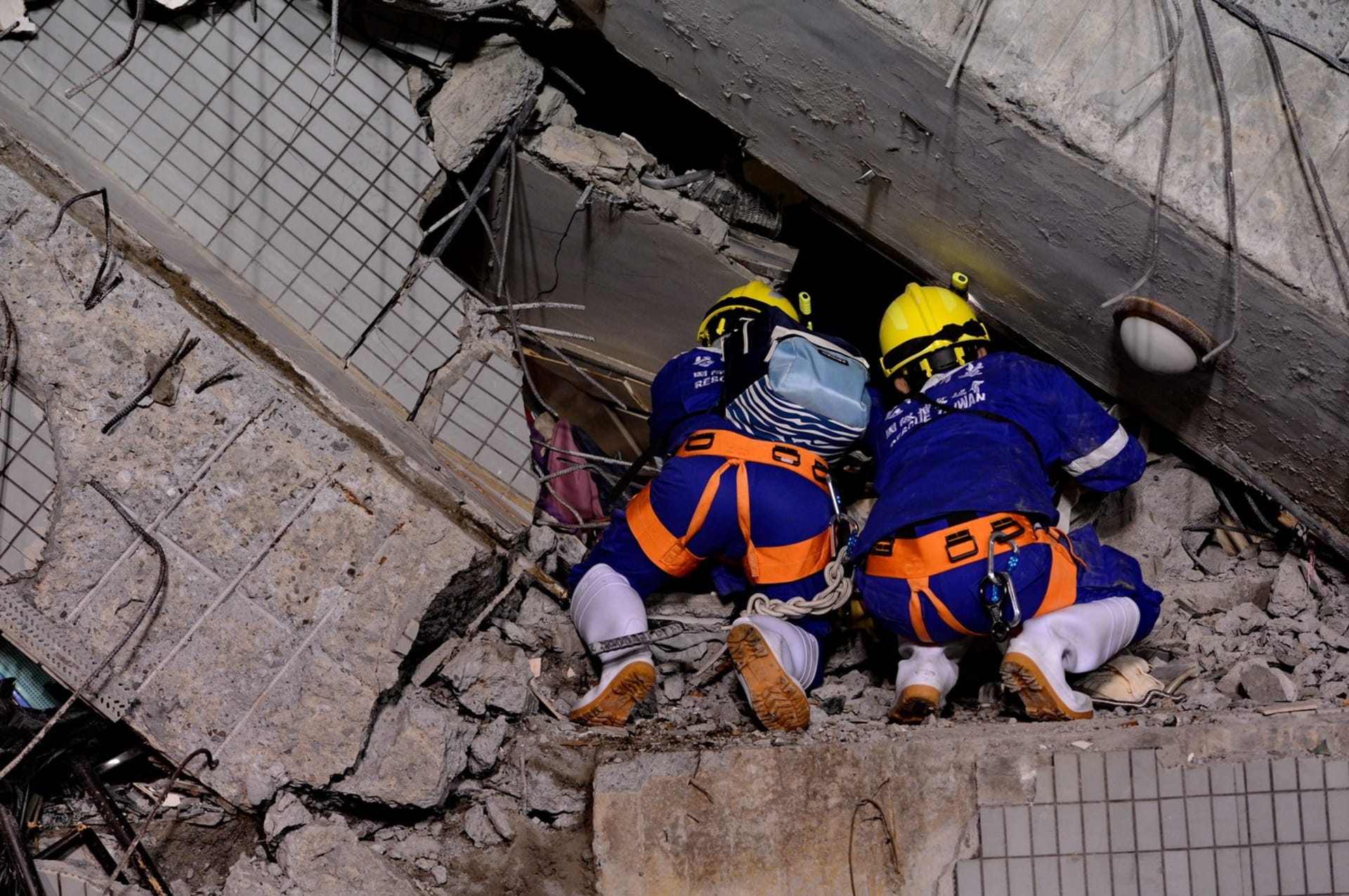 Tchaj-wanem otřáslo zemětřesení