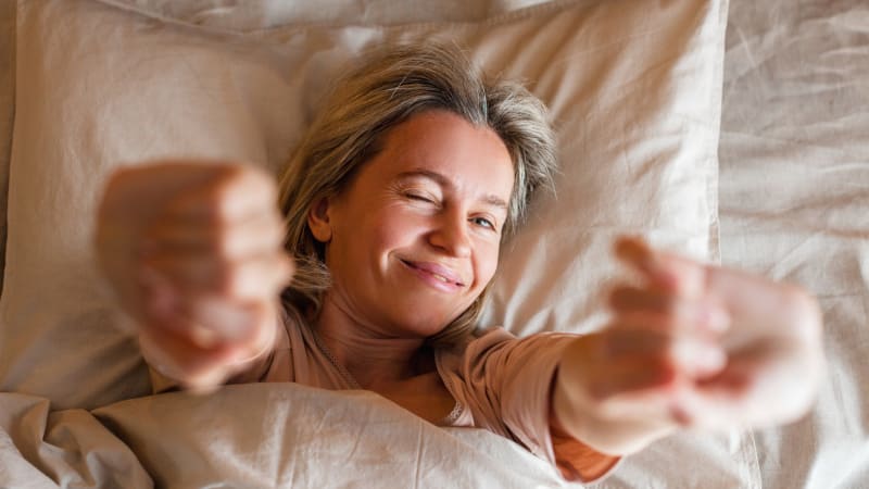Kvalitní spánek by měl trvat sedm až osm hodin denně. 