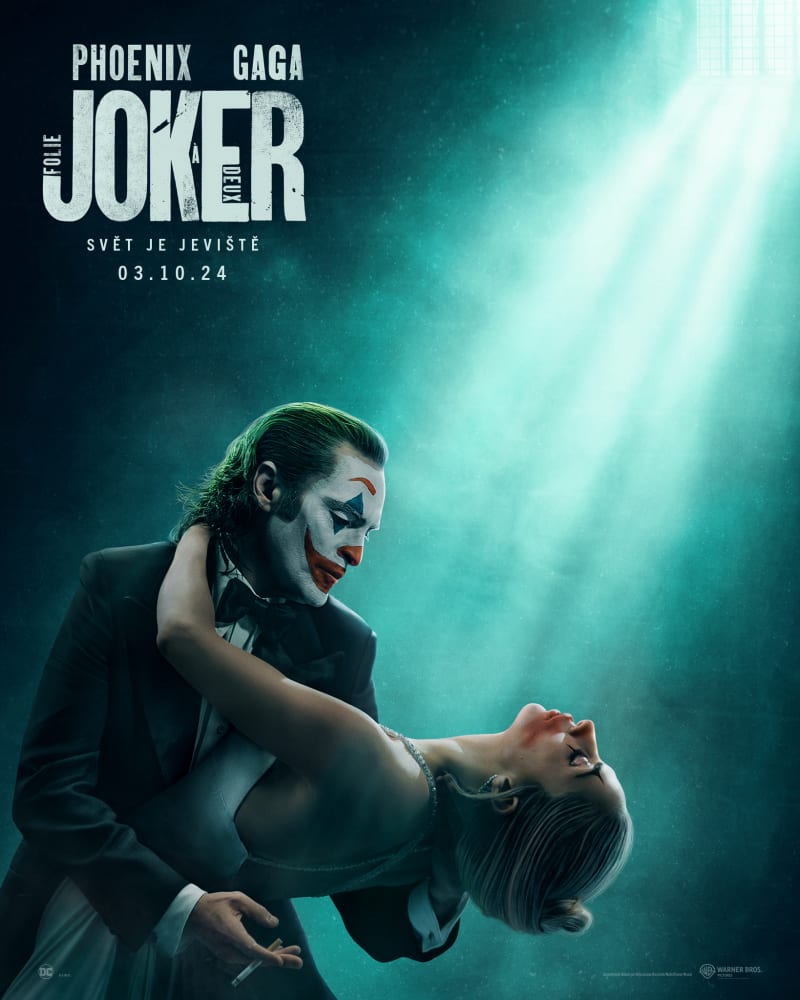 Plakát filmu Joker: Folie  Deux