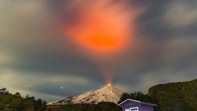 Sopka Villarrica zabila stovky lidí, její aktivitu je těžké předvídat