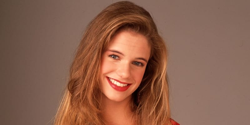 Andrea Barberová zazářila v seriálu Plný dům. 