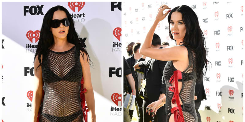 Katy Perry a milionkrát ohraná síťka přes spodní prádlo
