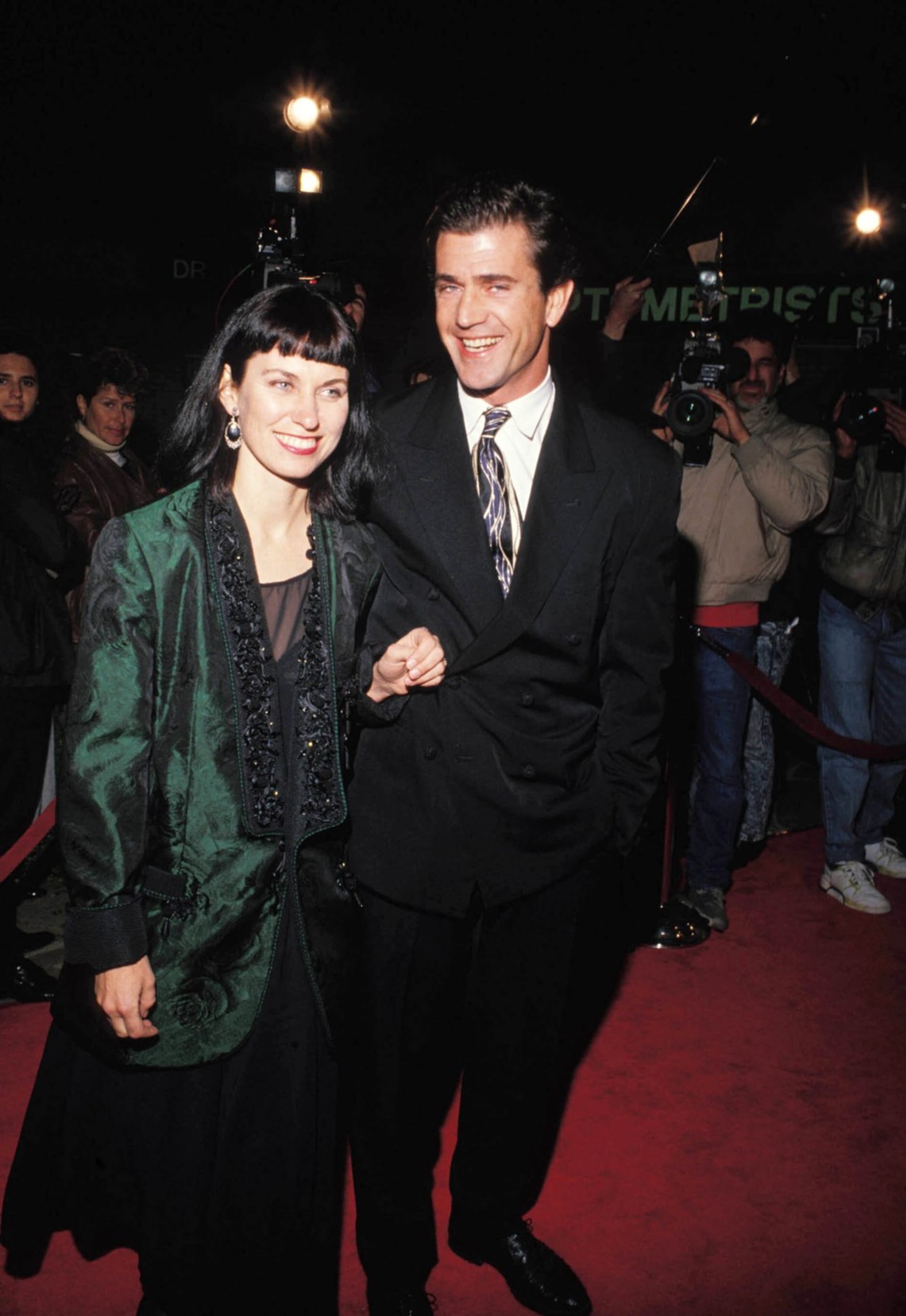 Mel Gibson a Robyn Moore spolu mají sedm dětí.