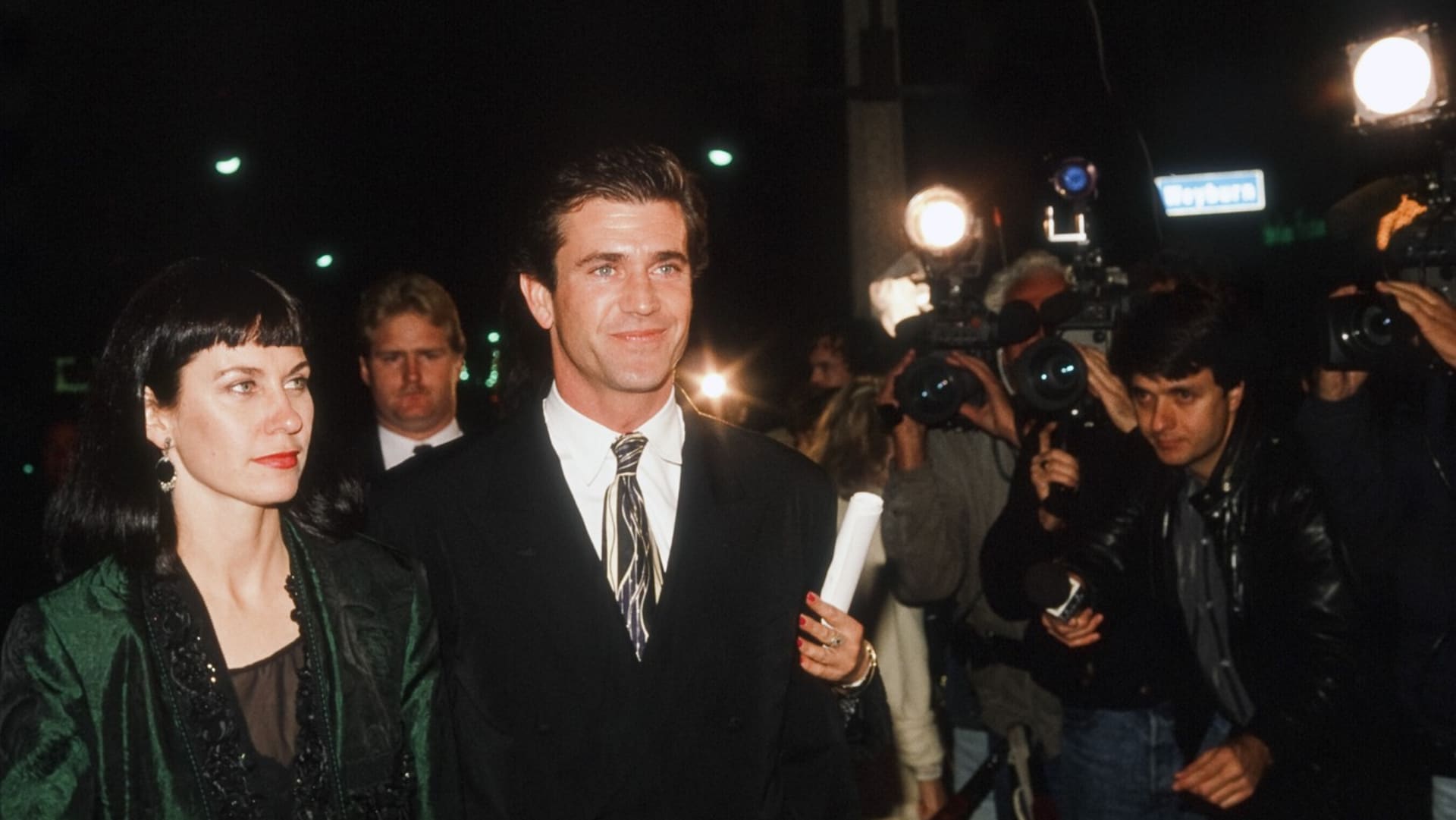 Mel Gibson s exmanželkou Robyn.