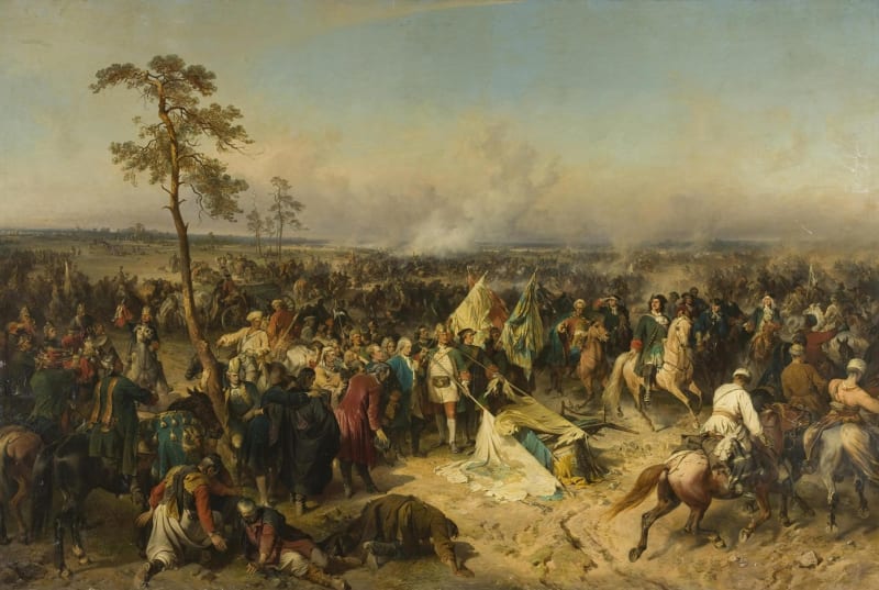 Bitva u Poltavy znamenala konec švédkých ambicí