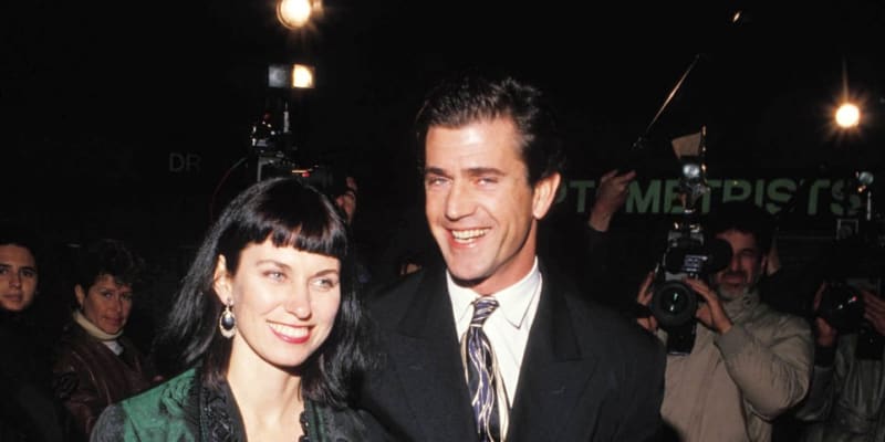 Mel Gibson a Robyn Moore spolu mají sedm dětí.