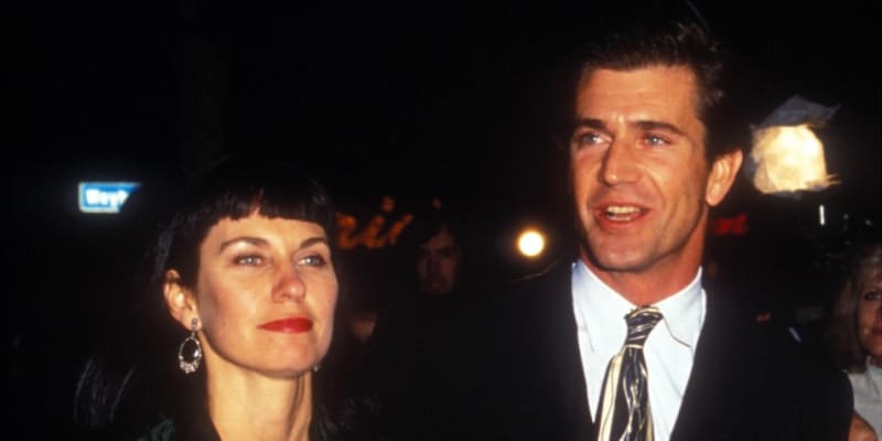 Mel Gibson a Robyn Moore