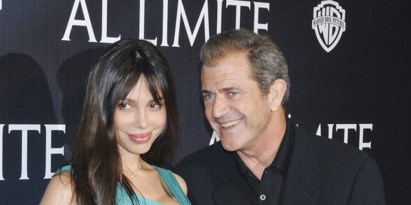 Oksana Grigorieva a Mel Gibson mají spolu dceru.