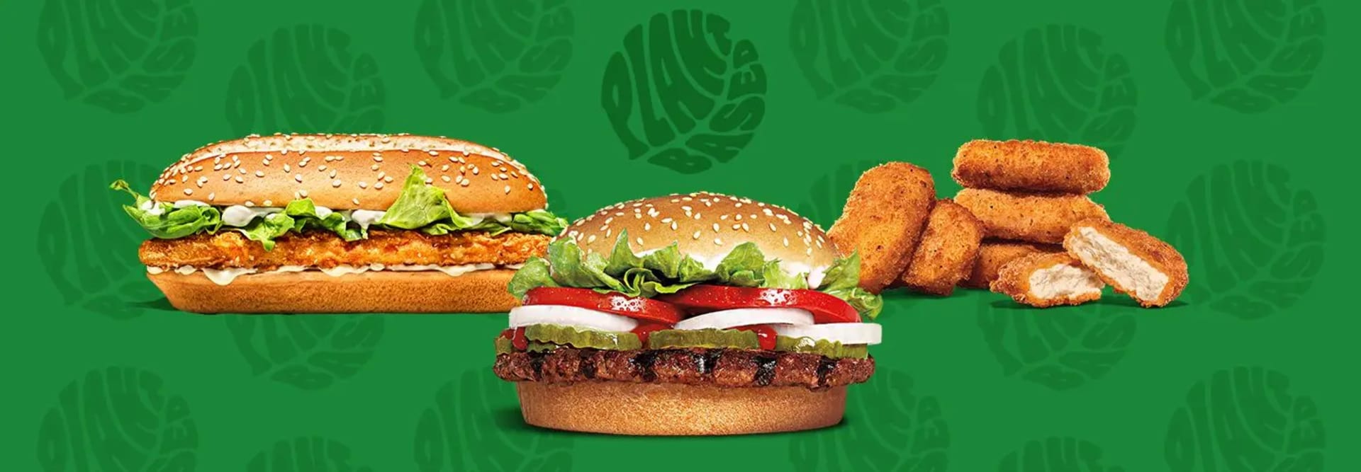 Rostlinné menu v Burger Kingu