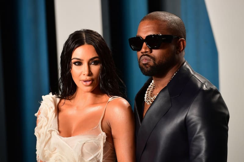 Vlivná dvojice Kim Kardashian a Kanye West