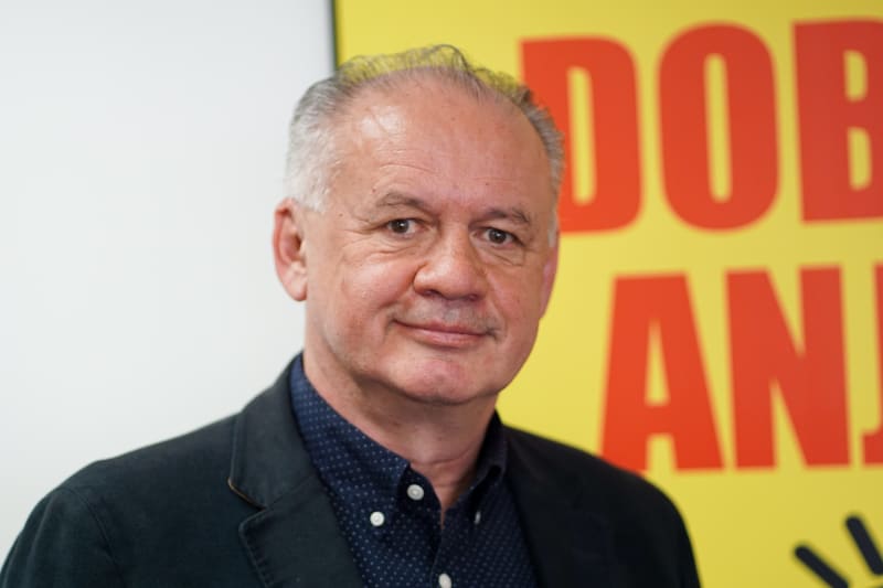 Slovenský exprezident Andrej Kiska
