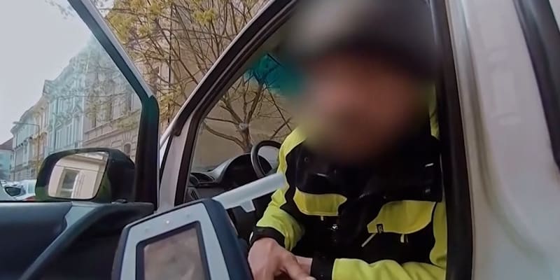 Řidič v Plzni nadýchal čtyři promile alkoholu