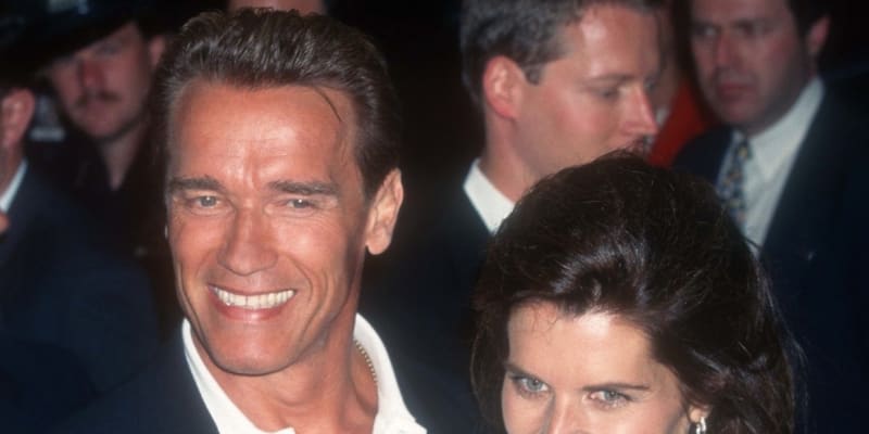 Arnold Schwarzenegger a Maria Shrive
