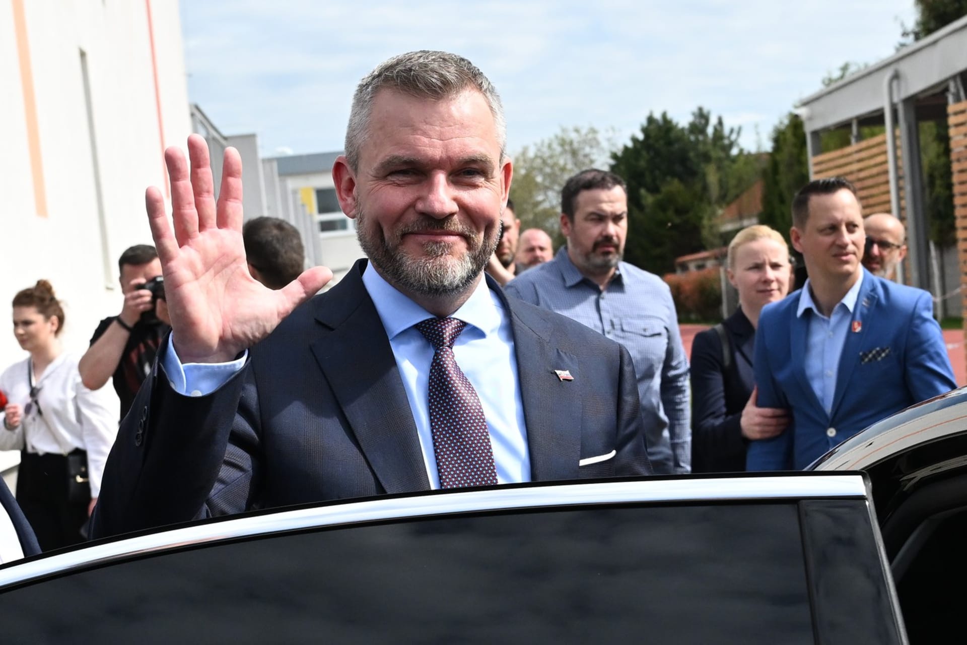 Nový slovenský prezident Peter Pellegrini