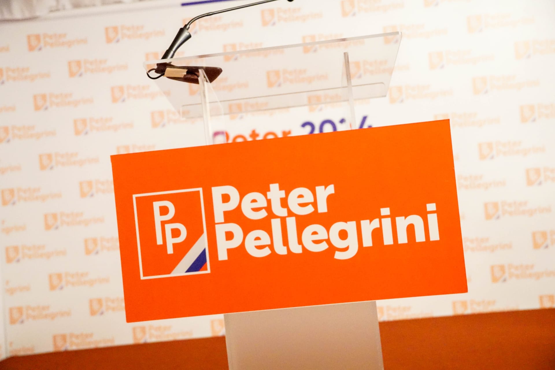 Volební štáb Petera Pellegriniho