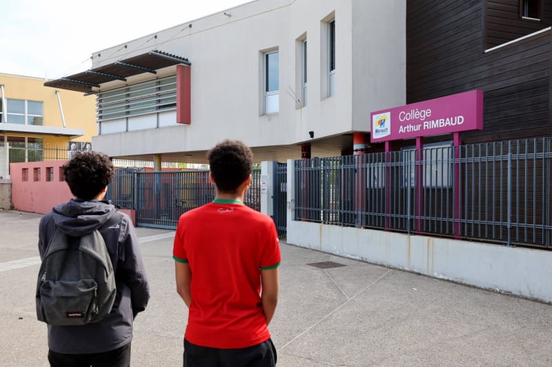 Útočníci měli Samaru zbít u školy Montpellier.