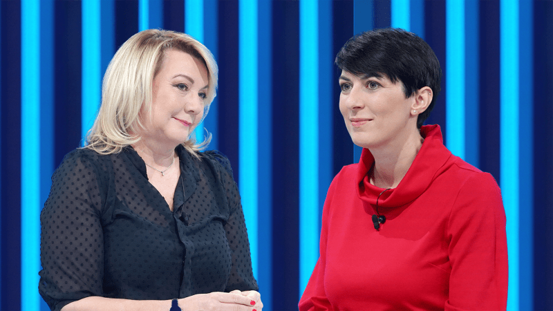 Političky Alena Schillerová (vlevo) a Markéta Pekarová Adamová (vpravo) se opět dostaly do sporu.