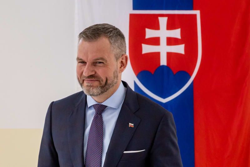 Zvolený prezident Slovenska Peter Pellegrini