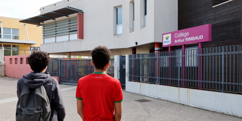 Útočníci měli Samaru zbít u školy Montpellier.