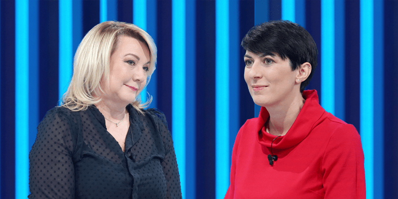 Političky Alena Schillerová (vlevo) a Markéta Pekarová Adamová (vpravo) se opět dostaly do sporu.