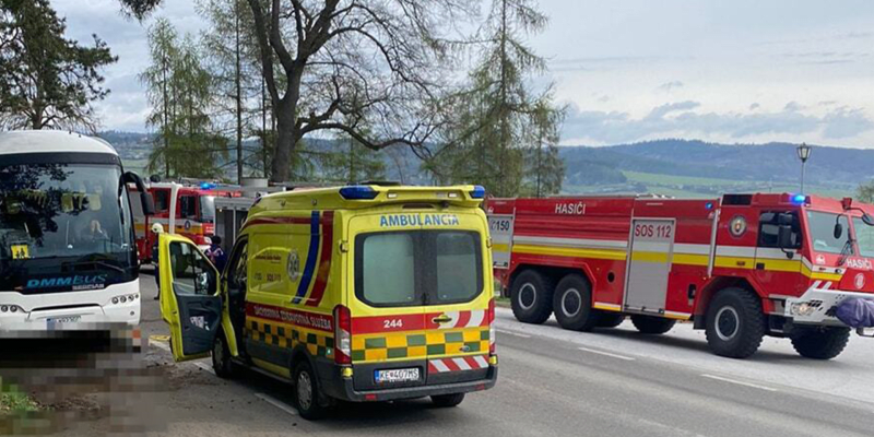Při nehodě ve Spišském Podhradí zemřely tři mladé dívky.