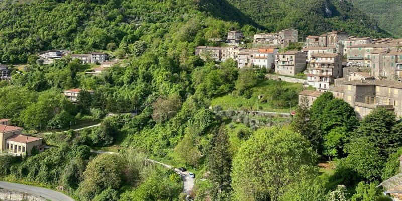 Domy v italském městě Patrica by mohly být k mání za jedno euro.