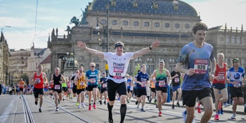Pražský půlmaraton