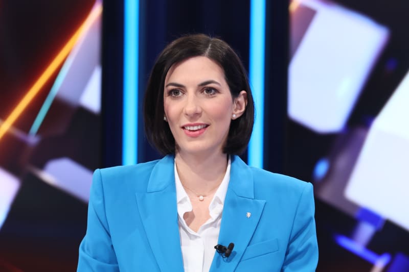 Markéta Pekarová (TOP 09) v Partii Terezie Tománkové