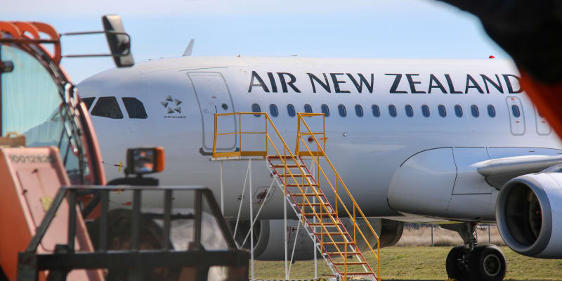 Letecká společnost Air New Zealand