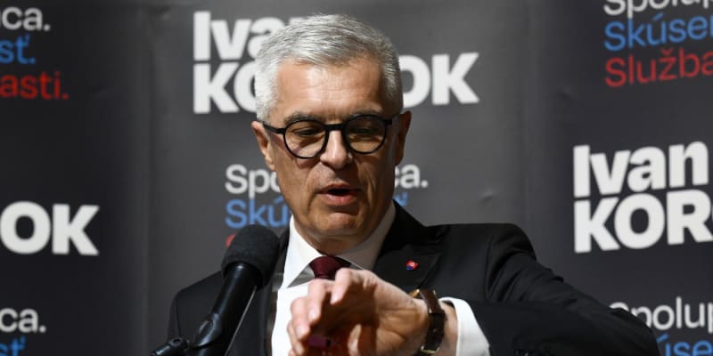 Prezidentský kandidát Ivan Korčok