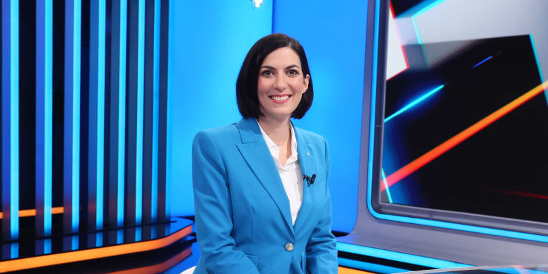 Markéta Pekarová (TOP 09) v Partii Terezie Tománkové