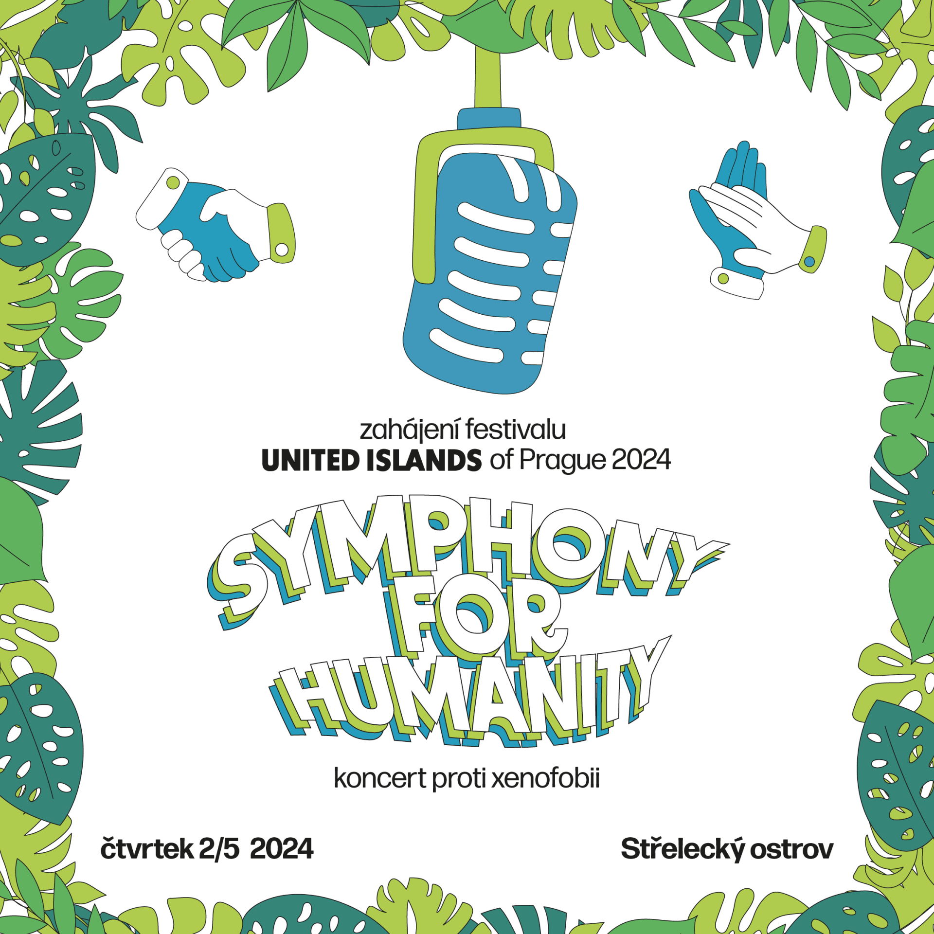 Symphony for Humanity se uskuteční 2. května. 