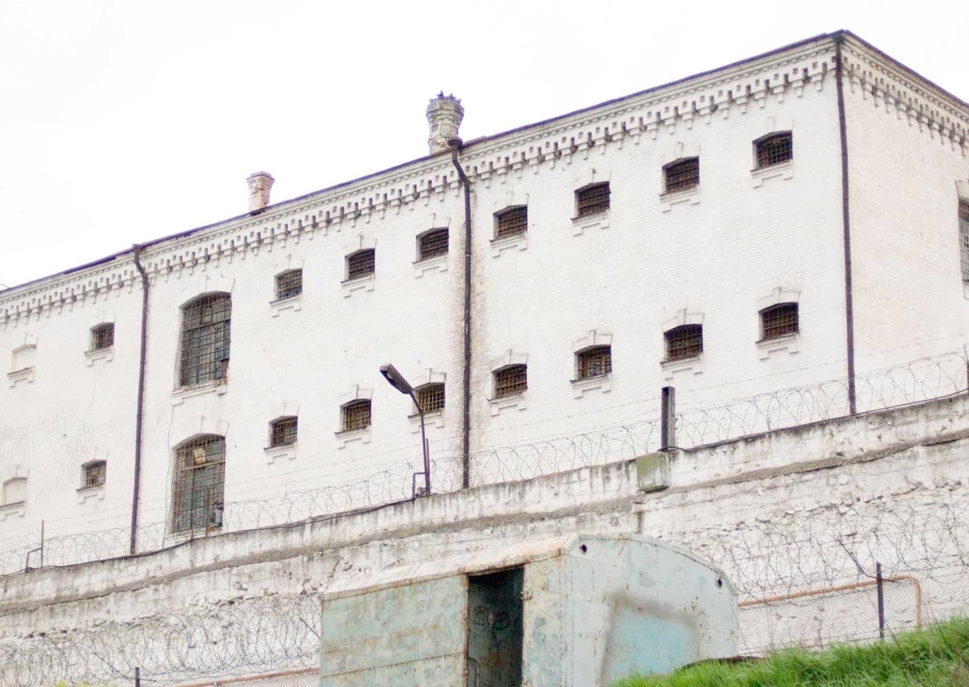 Vězení v Rusku (Ilustrační foto)