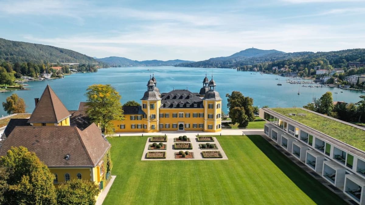 Falkensteiner Schlosshotel Velden nabízí luxusní odpočinek