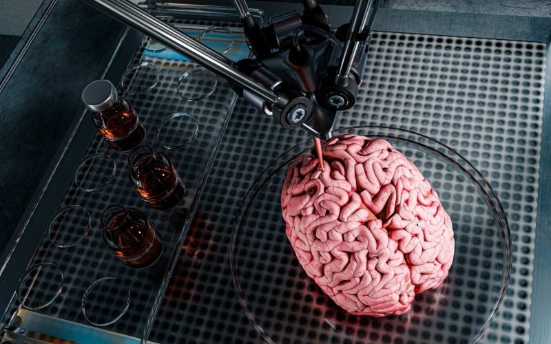 Abychom mozek mohli transplantovat, museli bychom umět rychle opravovat nervy