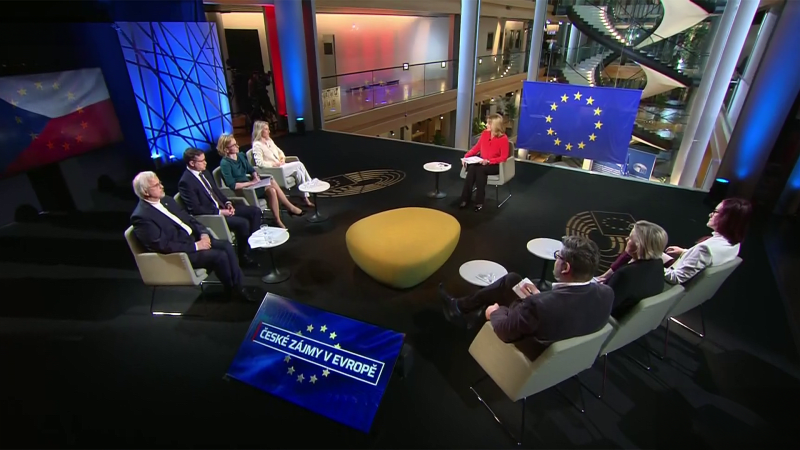 CNN Prima NEWS přinesla exkluzivně z Bruselu první debatu před volbami do EP.