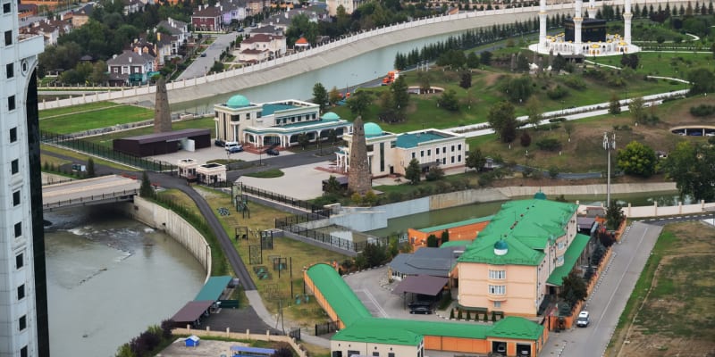 Hlavní město Čečenské republiky Groznyj