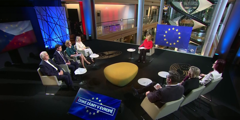 CNN Prima NEWS přinese exkluzivně z Bruselu první debatu před volbami do EP.