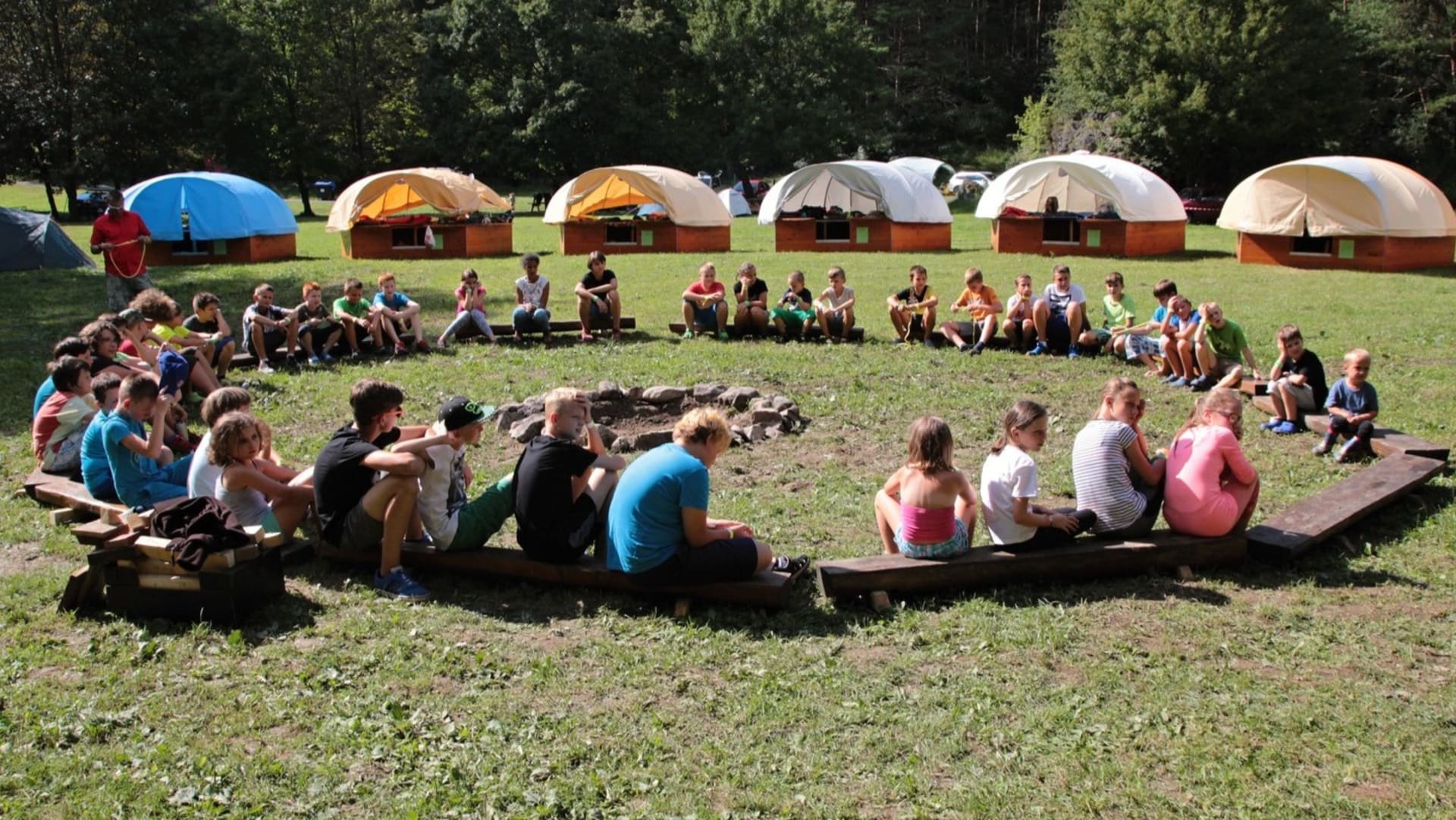 Letní tábory se již čtvrt roku před letními prázdninami plnily..