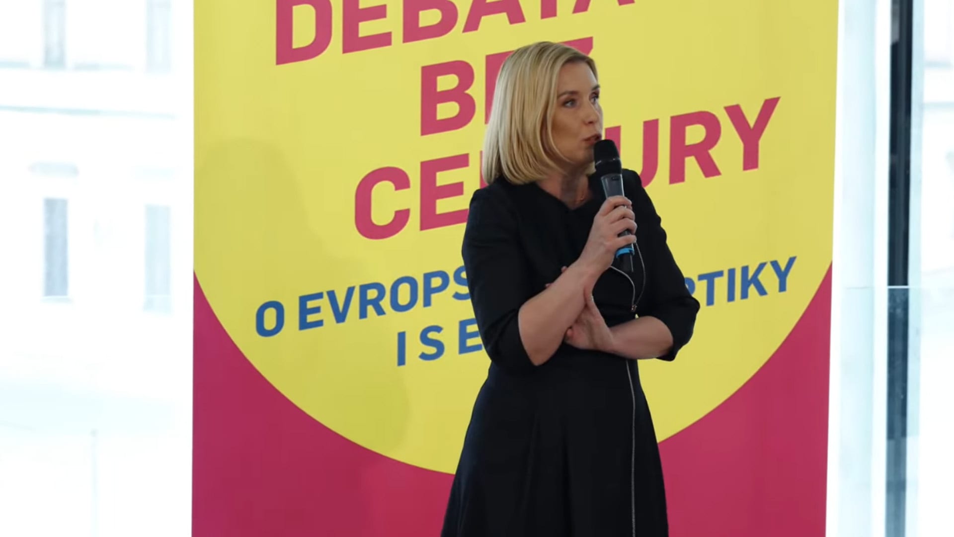 Kandidátka hnutí STAN do evropských voleb Danuše Nerudová